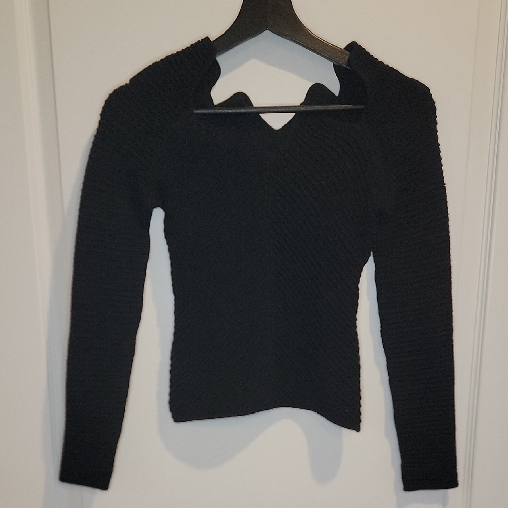 Stella Mcartney Vintage Sweater Black Size EU 38, US 2 Or 4.